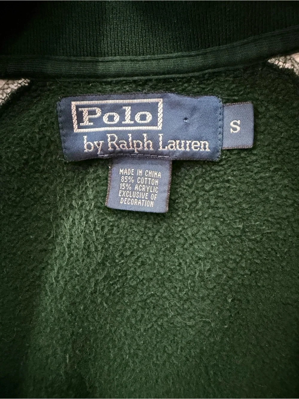 Polo Ralph Lauren Varsity Fleece Bomber Jacket